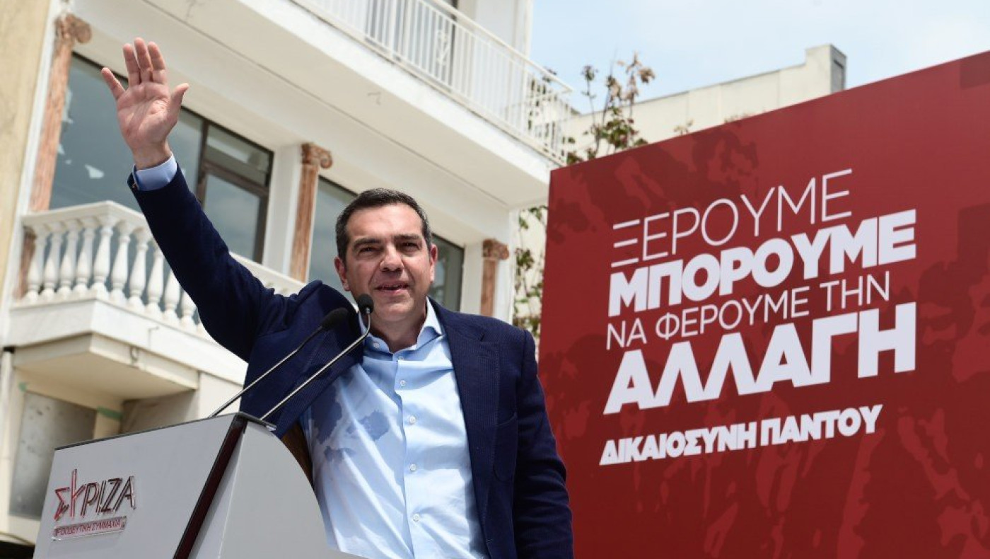 Μήνυμα νίκης στις 21 Μαΐου έστειλε ο Αλέξης Τσίπρας