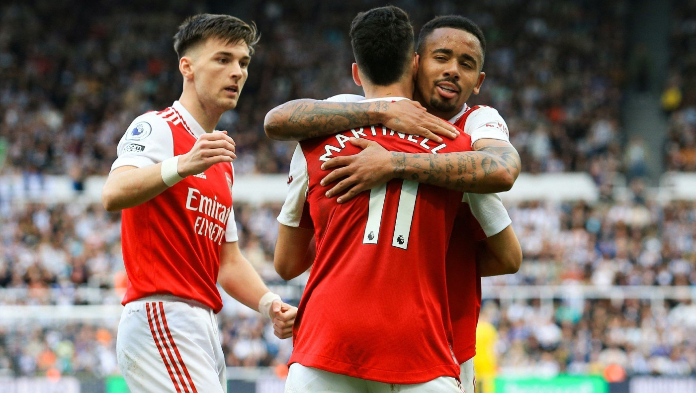 Σκληροτράχηλη Άρσεναλ πέρασε απο το «Σεντ Τζέιμς Παρκ»- Στο -1 απο την Σίτι