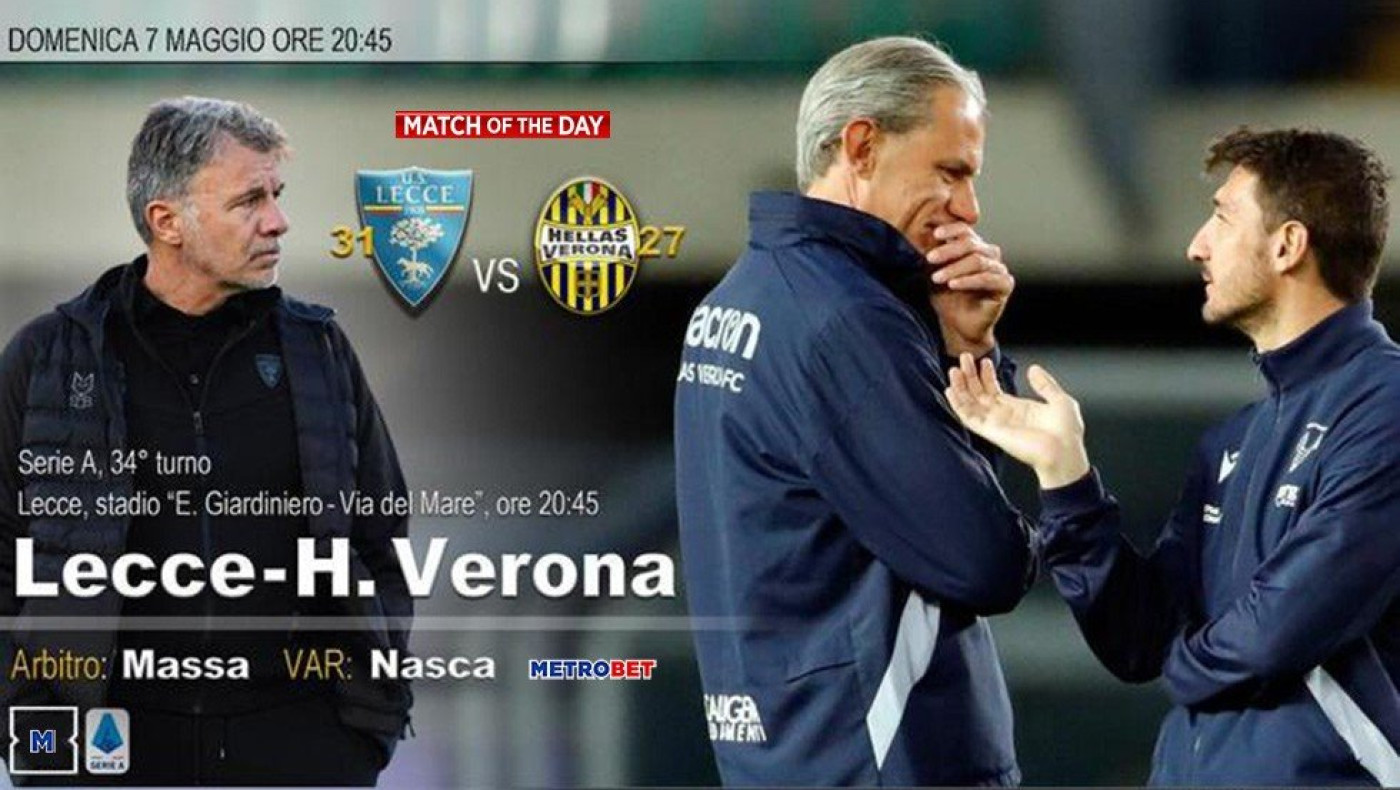 «Ματς της ημέρας» : - Λέτσε - Βερόνα –