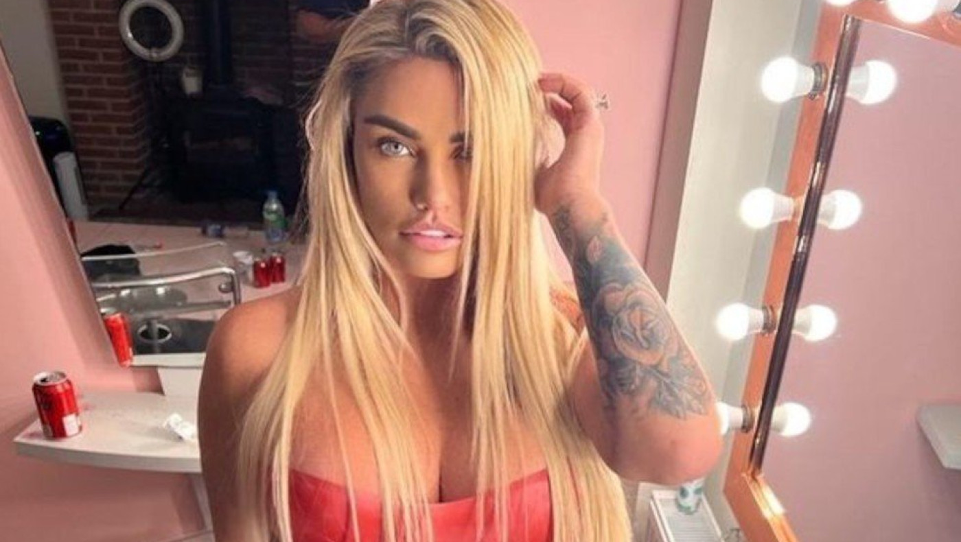 Η Katie Price αποκαλύπτει τα κέρδη της από το OnlyFans