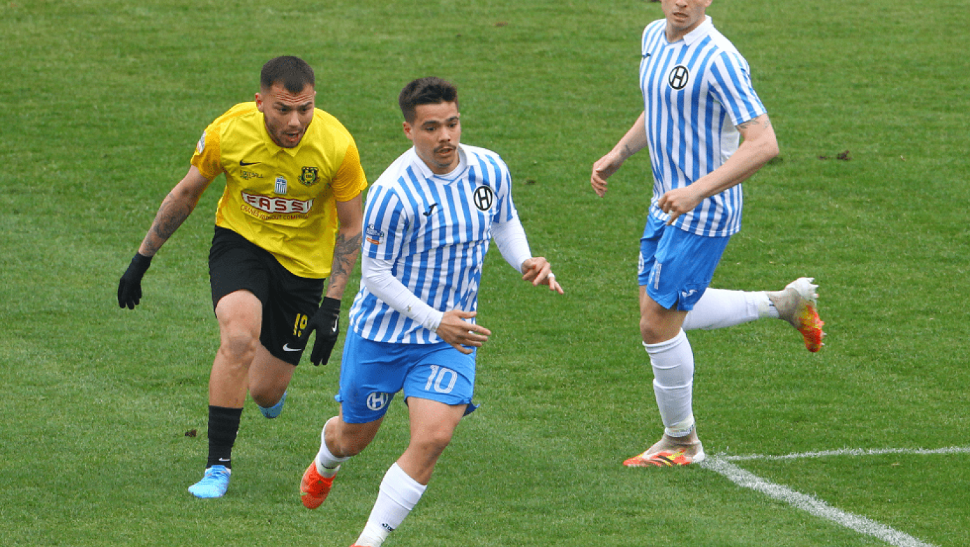 Η ζωντανή μετάδοση του αγώνα Ηρακλής - Αναγέννηση Καρδίτσας