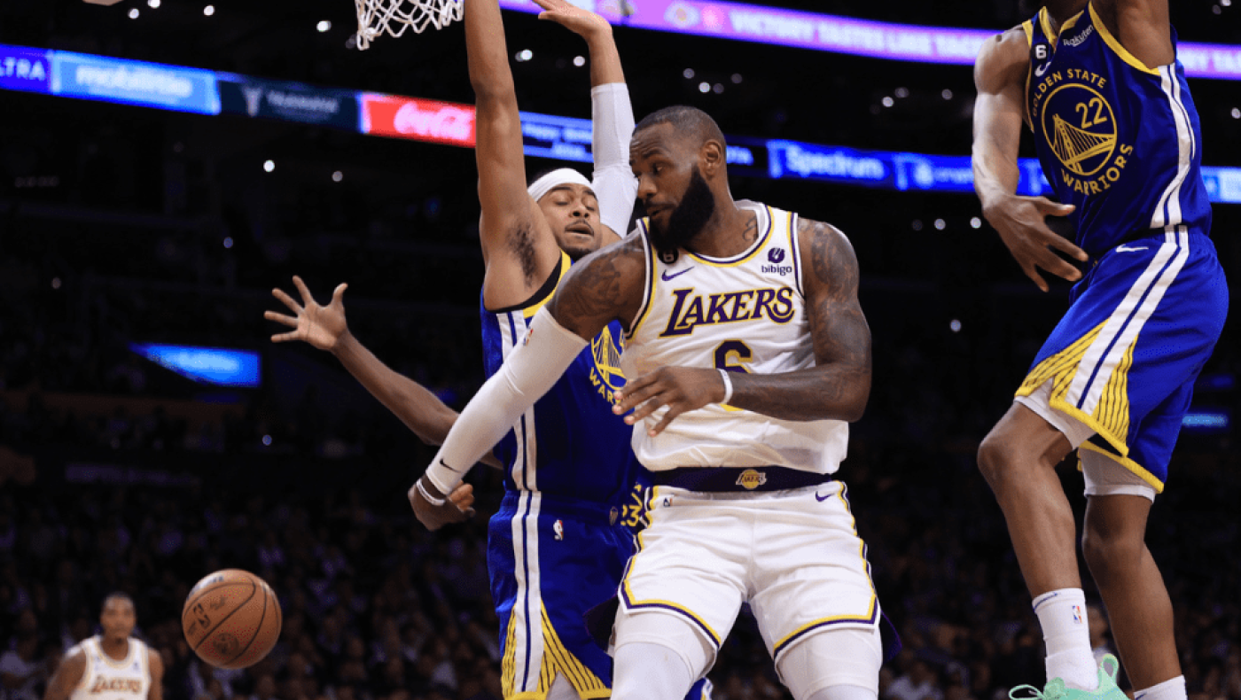 NBA: Μεγάλη νίκη των Λέικερς επί των  Ουόριορς με 127-97 και 1-2 η σειρά!