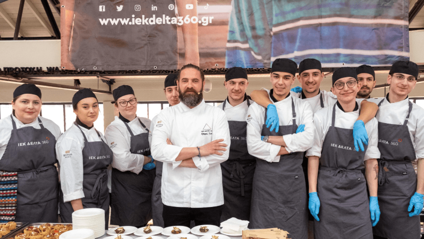 Culinary Workshops – Mοναδικά events γευσιγνωσίας από το ΙΕΚ ΔΕΛΤΑ 360 στην Αγορά Μοδιάνο