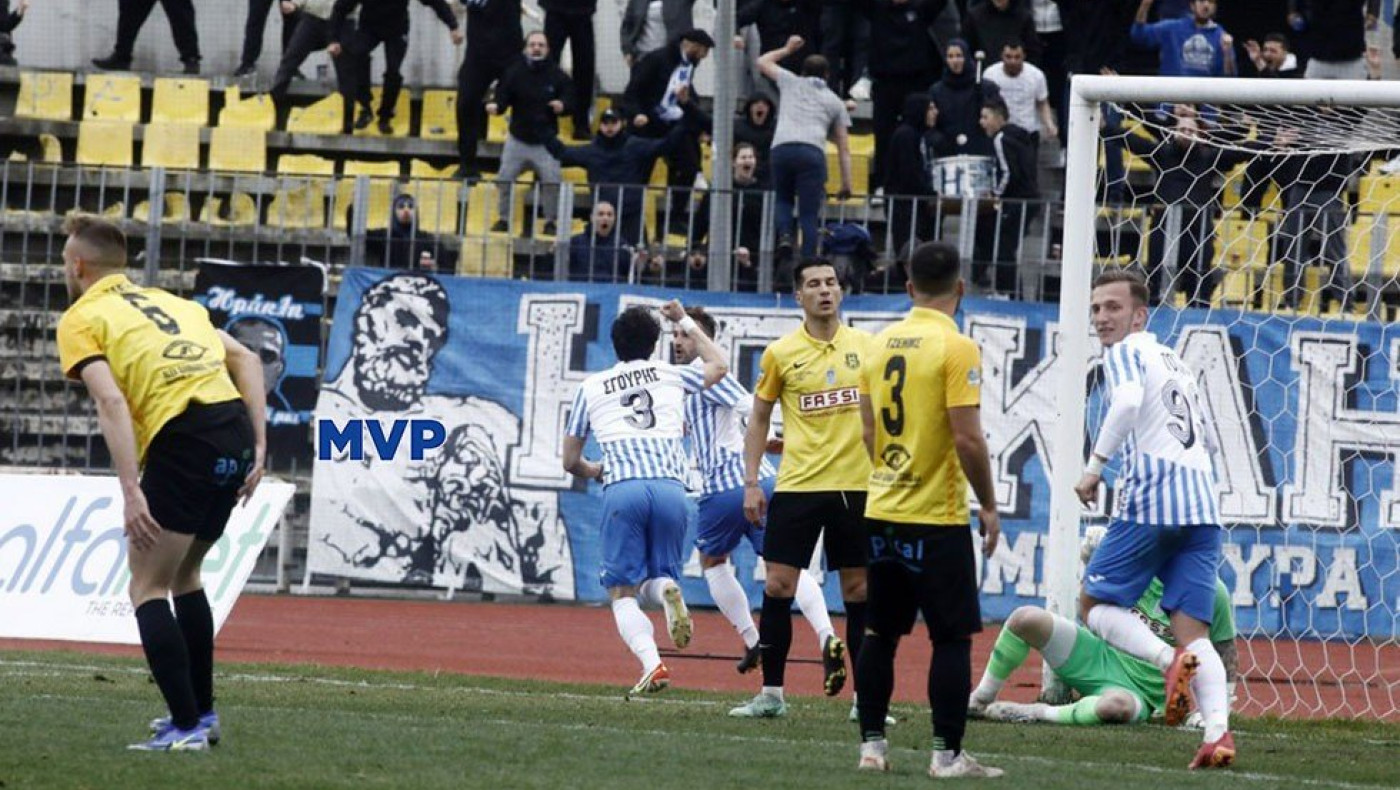 «MVP» : Προκλητική η απόδοση στον άσο του Ηρακλή σήμερα…