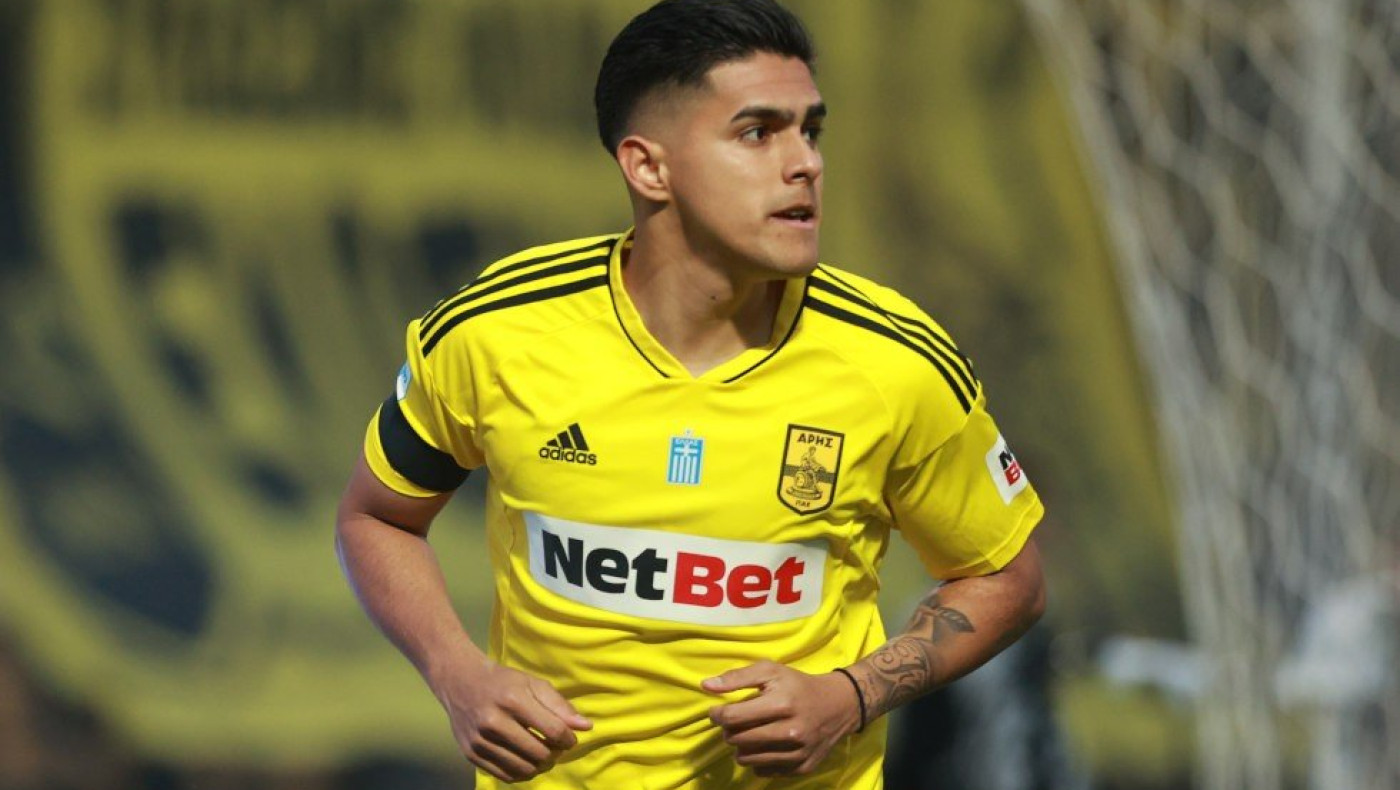 Άρης: Βραβεύτηκε ο Πάλμα για το γκολ με απευθείας κόρνερ