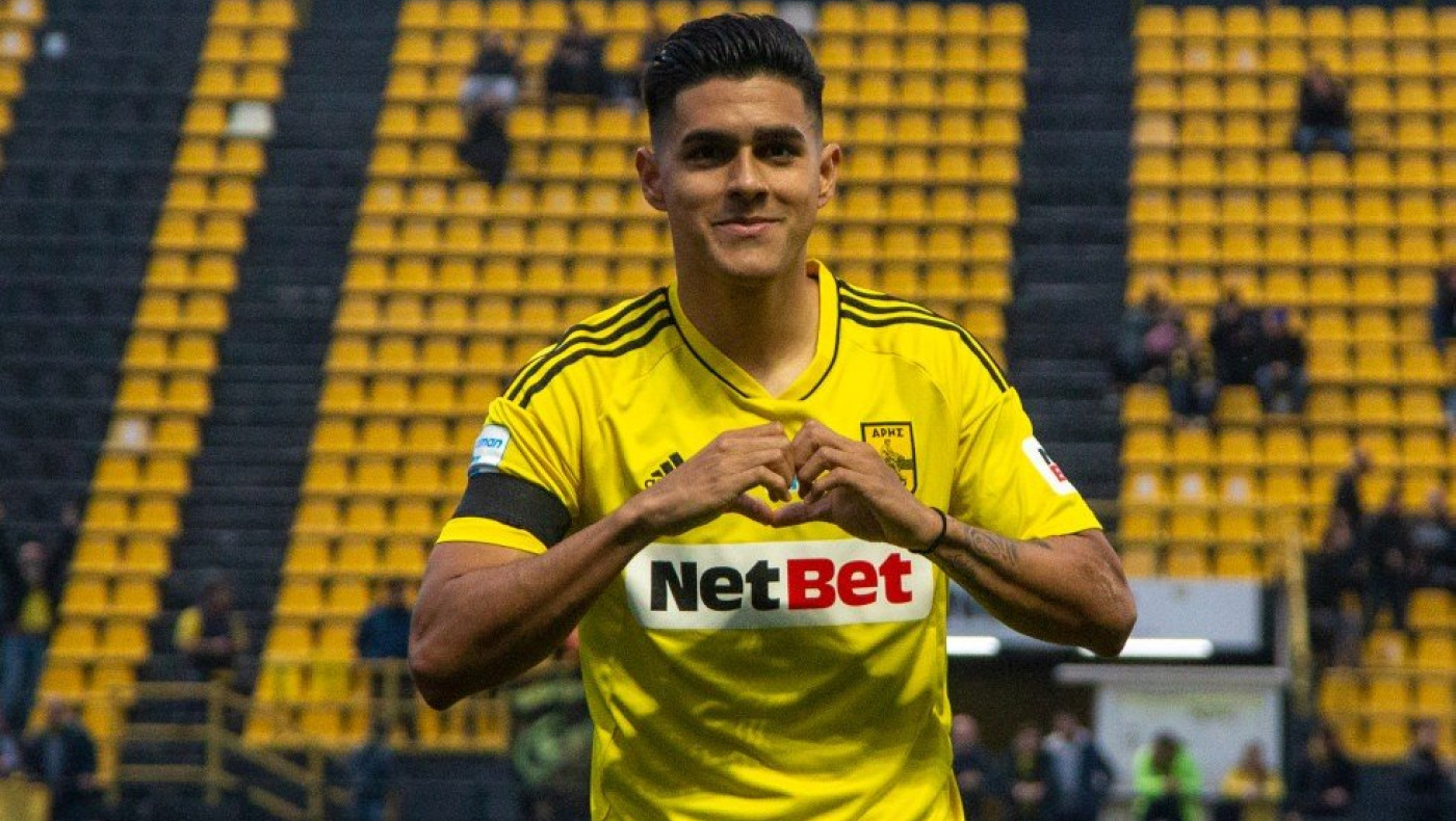 Άρης: Το show του Πάλμα κόντρα στον Βόλο