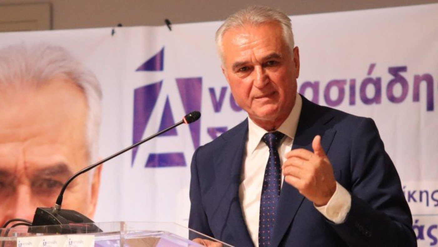 Σάββας Αναστασιάδης: Πολιτική εκδήλωση στη Θέρμη την Κυριακή (7/5)