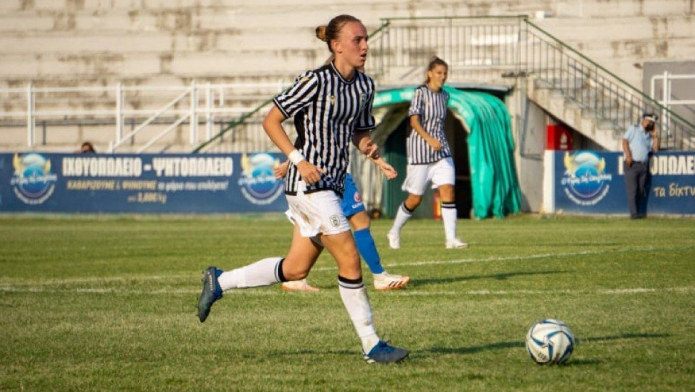 Στράντζαλη: «Θα ήθελα να είμαι στο Παγκόσμιο - Στόχος η πρόκριση για ΠΑΟΚ»