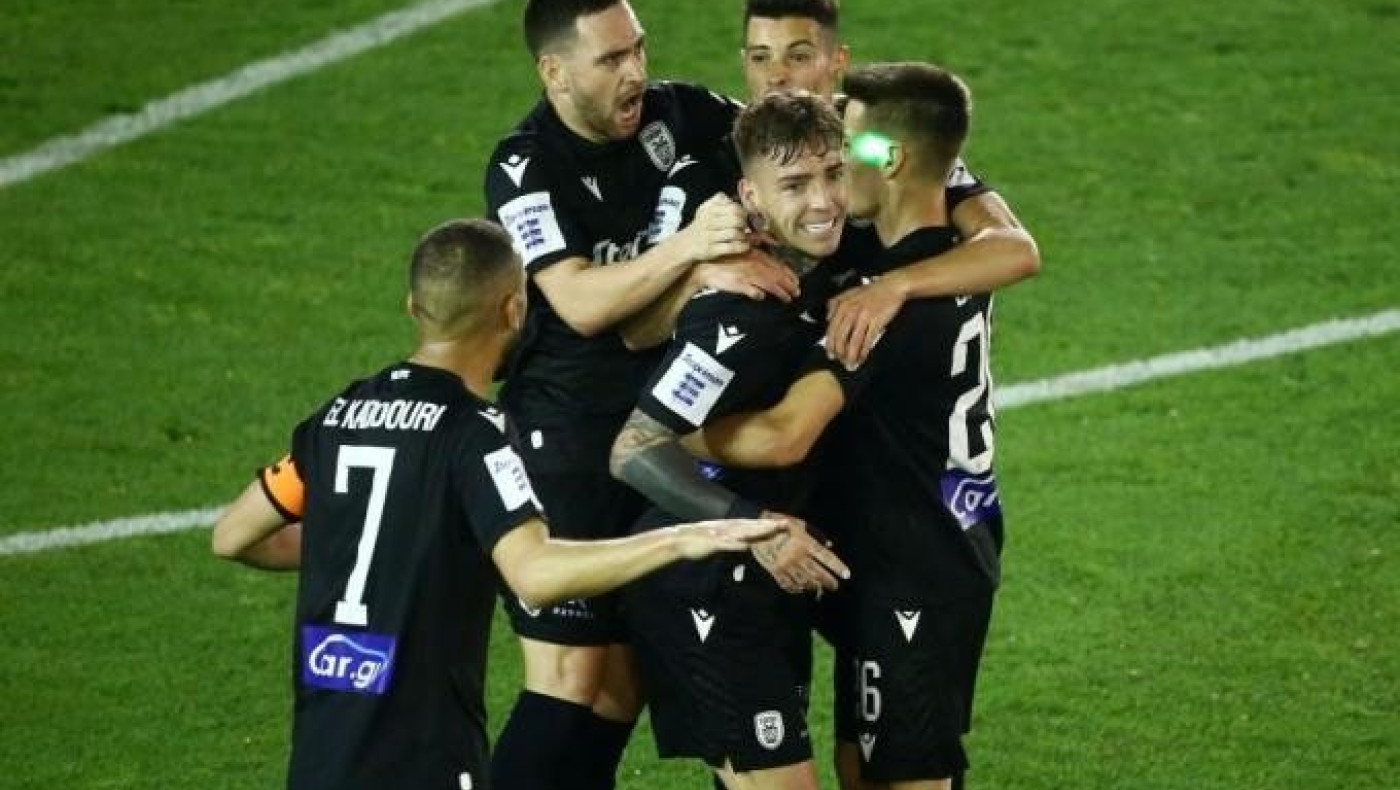 ΠΑΟΚ: MVP ο Μπράντον Τόμας