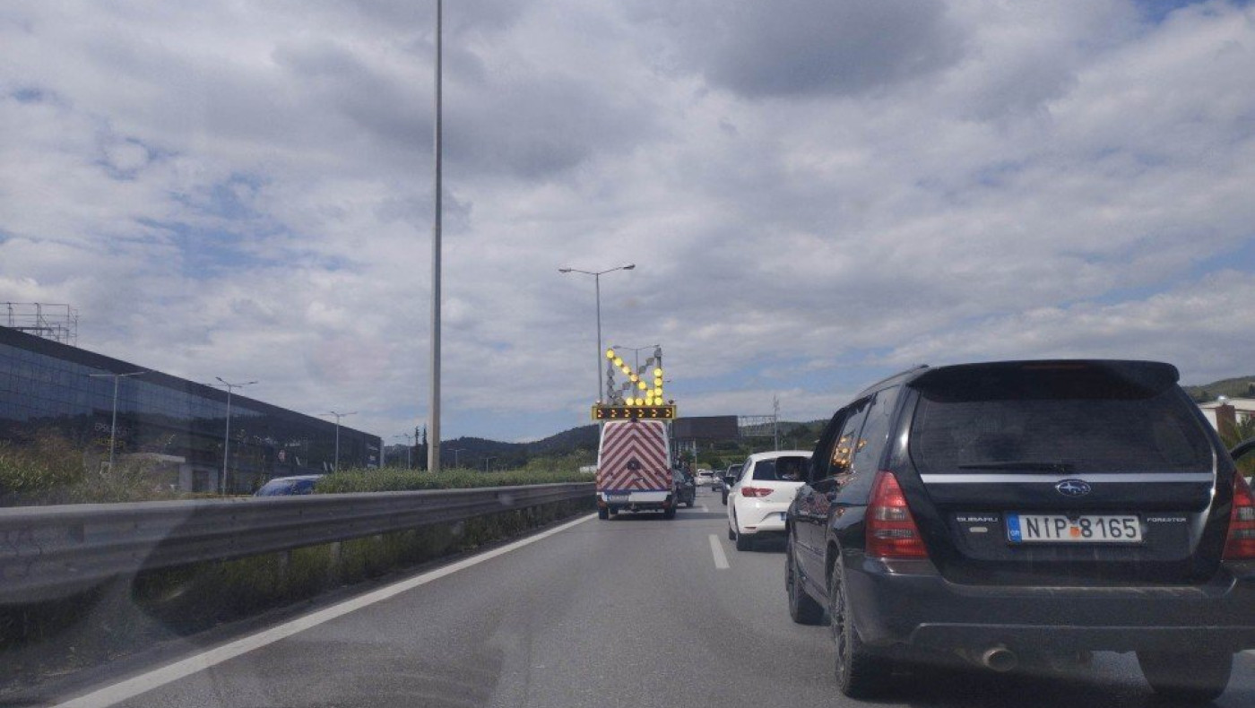 Τροχαίο στον Περιφερειακό - Υπό έλεγχο η κυκλοφορία