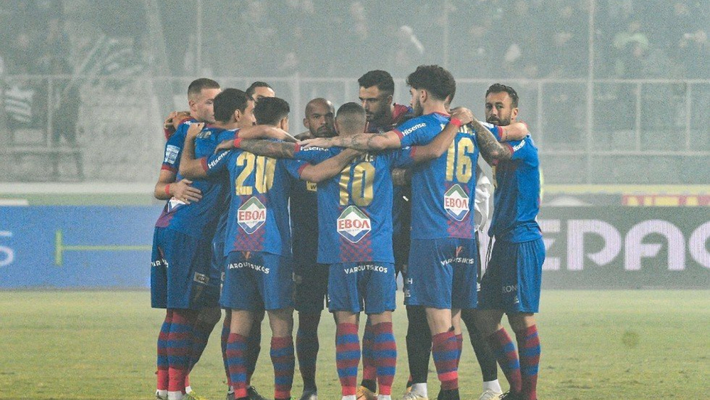 Η αποστολή του Βόλου για τον αγώνα με τον ΠΑΟΚ