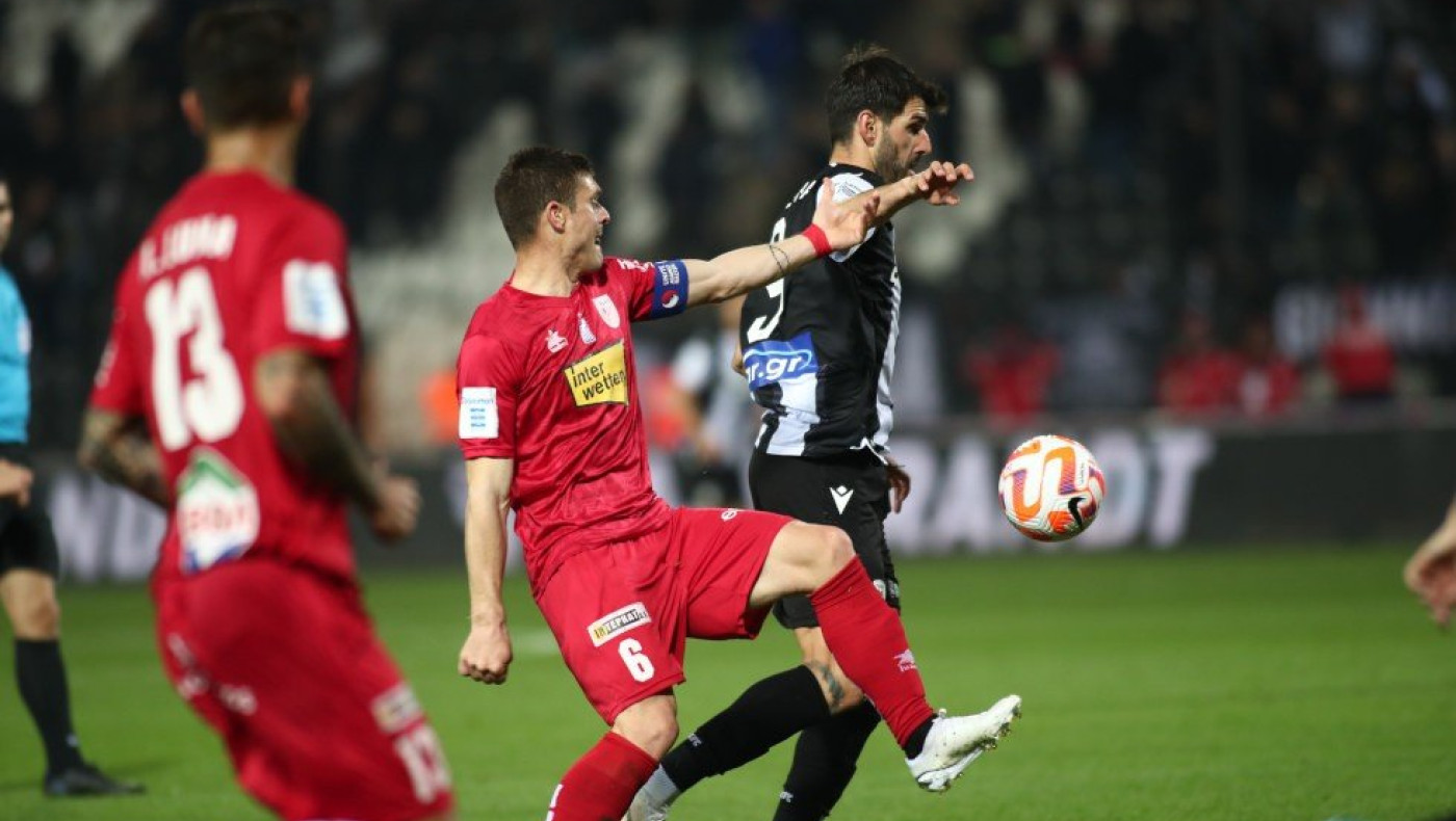 Ο Βόλος με πολλά προβλήματα κόντρα στον ΠΑΟΚ