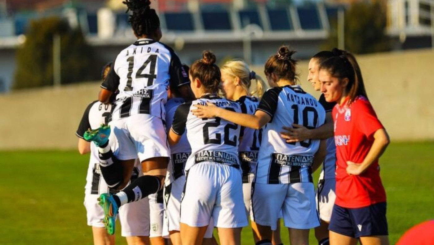 Πρωταθλήτρια Ελλάδας για 18η φορά η γυναικεία ομάδα του ΠΑΟΚ!