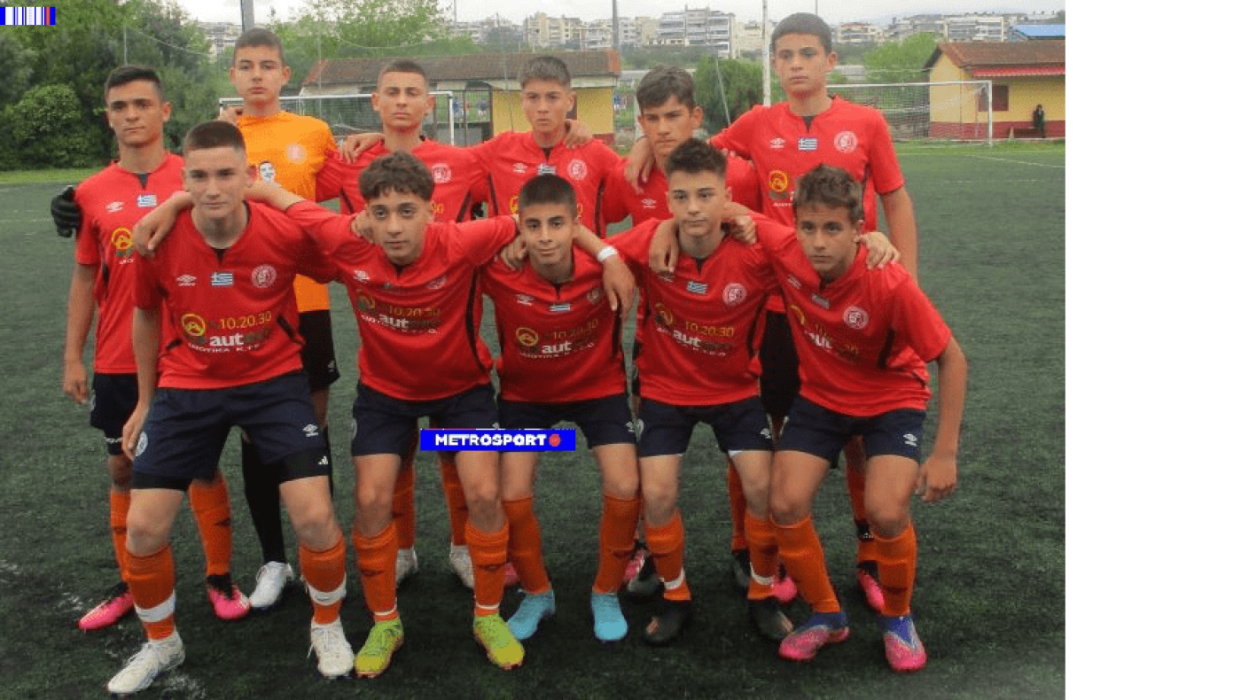 Μικτή Κ14 ΕΠΣΜ: Πρόκριση με Θεσπρωτία