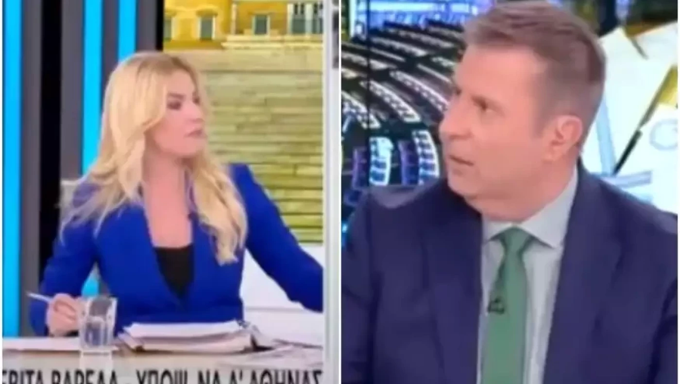 «Είναι αγένεια αυτό»: Ένταση στον «αέρα» με υποψήφια βουλευτή της ΝΔ και τον Παναγιώτη Στάθη