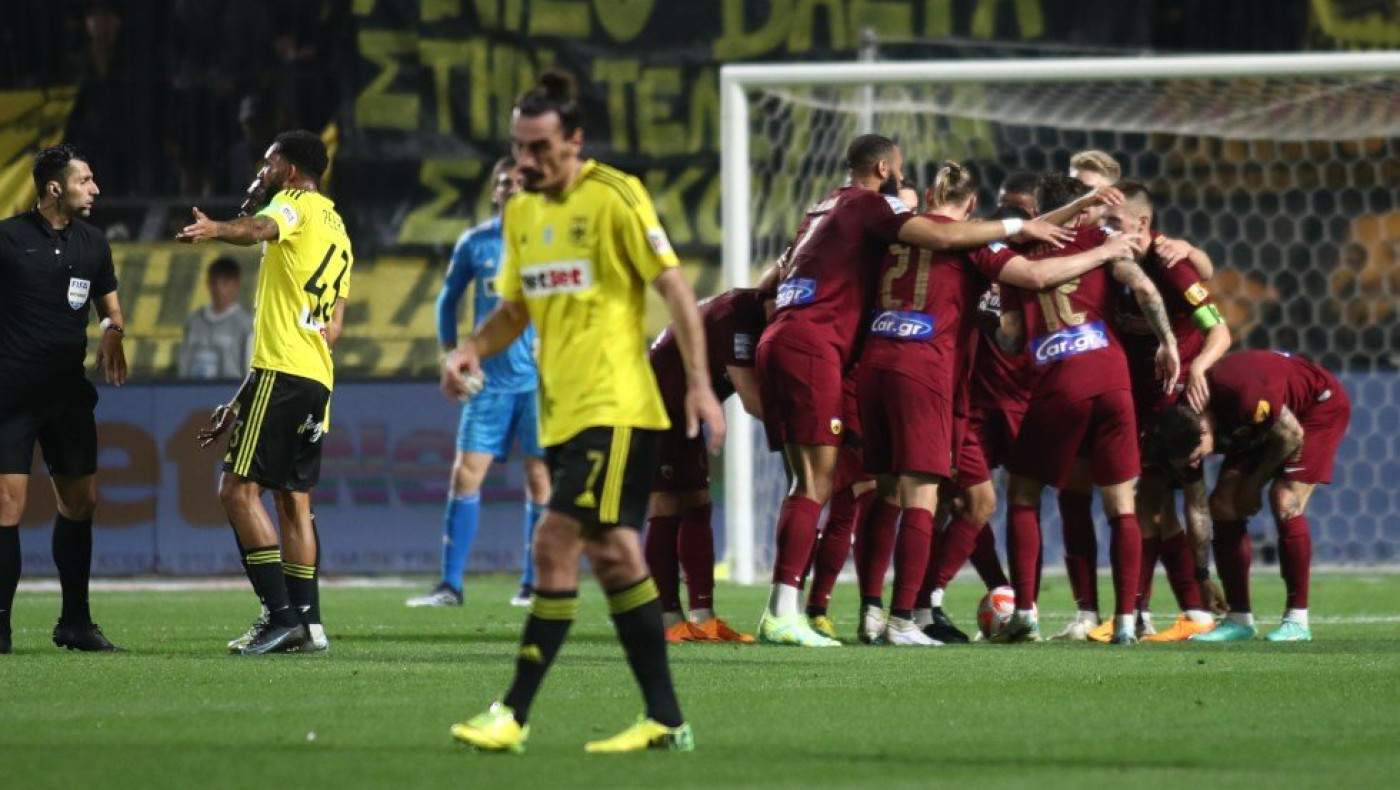 Ισοφάρισε η ΑΕΚ, με ωραία ενέργεια του Φαν Βέερτ