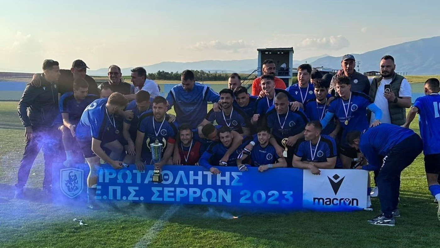 Πρωταθλητής ο Ηρακλής Αμμουδιάς