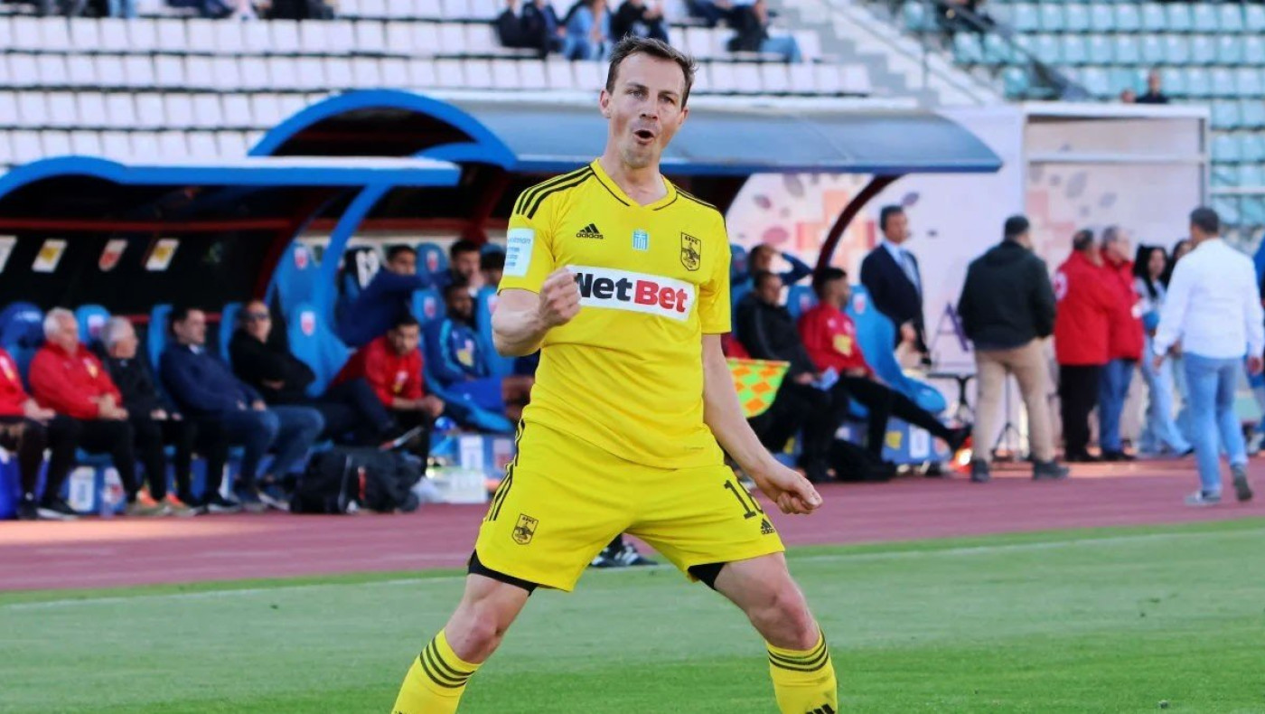 Άρης: «Παρών» o Νταρίντα ενόψει της ρεβάνς με Ντιναμό Κιέβου