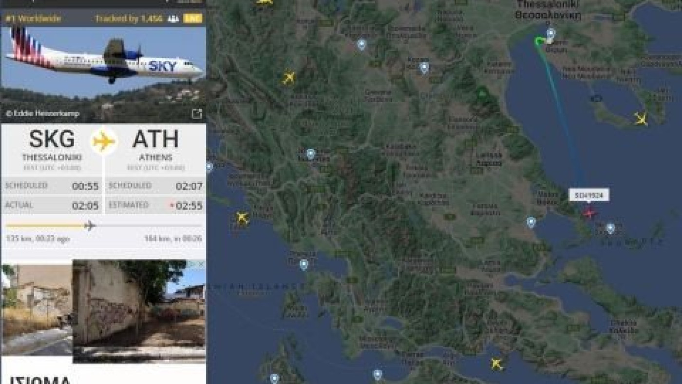 Το τερμάτισαν οι ΑΕΚτσήδες: Νο1 στον κόσμο σε παρακολουθήσεις η πτήση που επέστρεφε η ομάδα