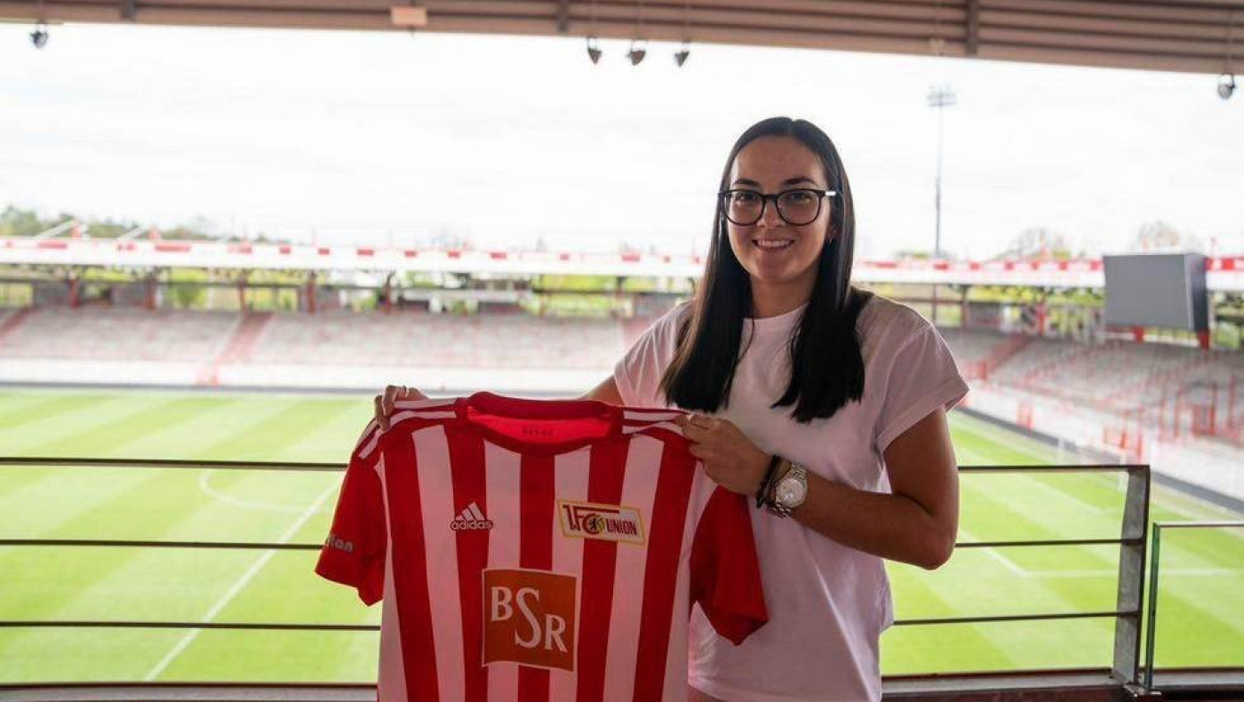 Αθανασία Μωραΐτου: Η Ελληνίδα που θα παίξει ποδόσφαιρο στην Ουνιόν Βερολίνου