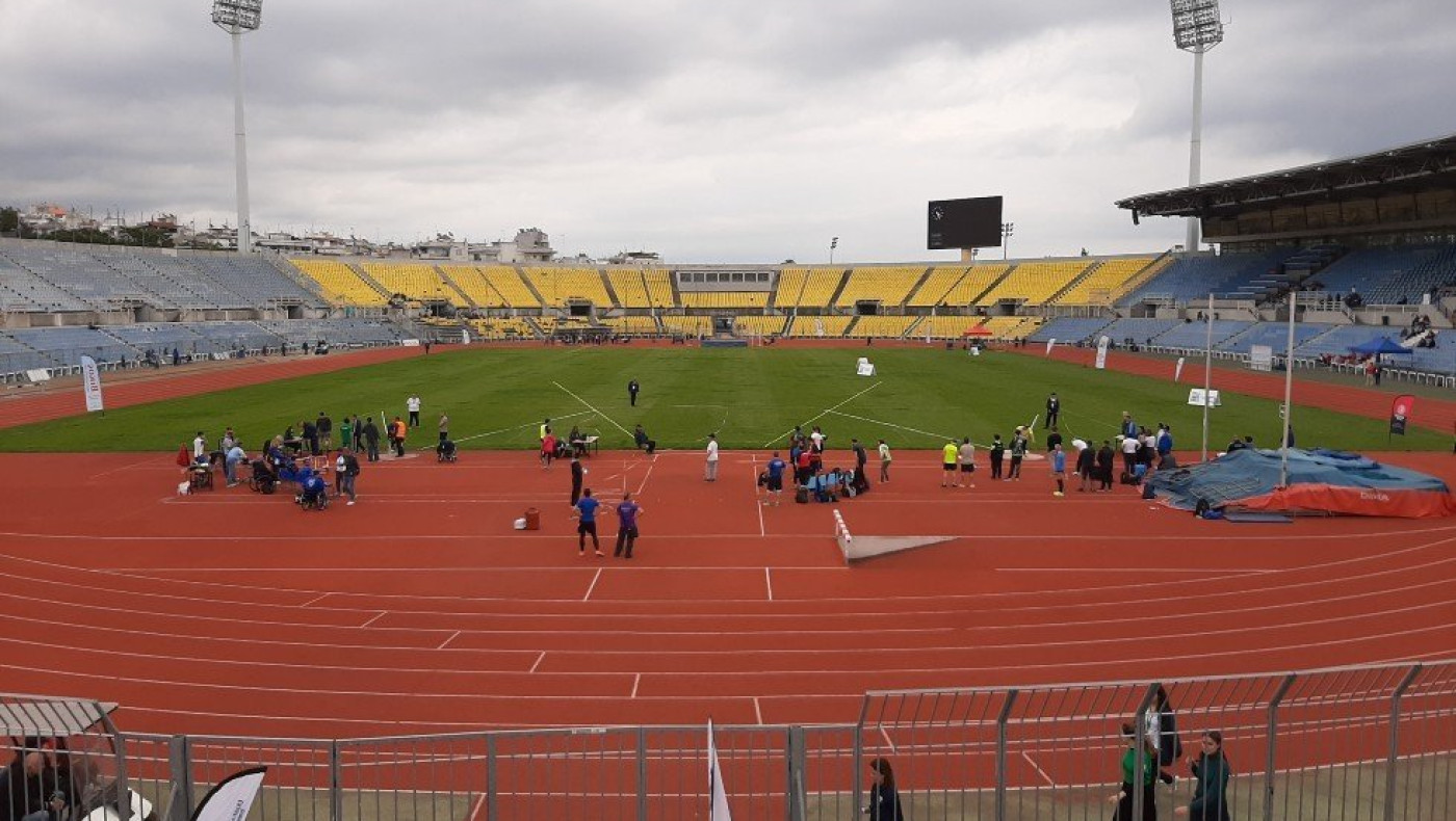 Πανελλήνιο Στίβου ΑΜΕΑ: Νο1 στον κόσμο η Κεραμυδά - 6ο σερί χρυσό για Τζούνη