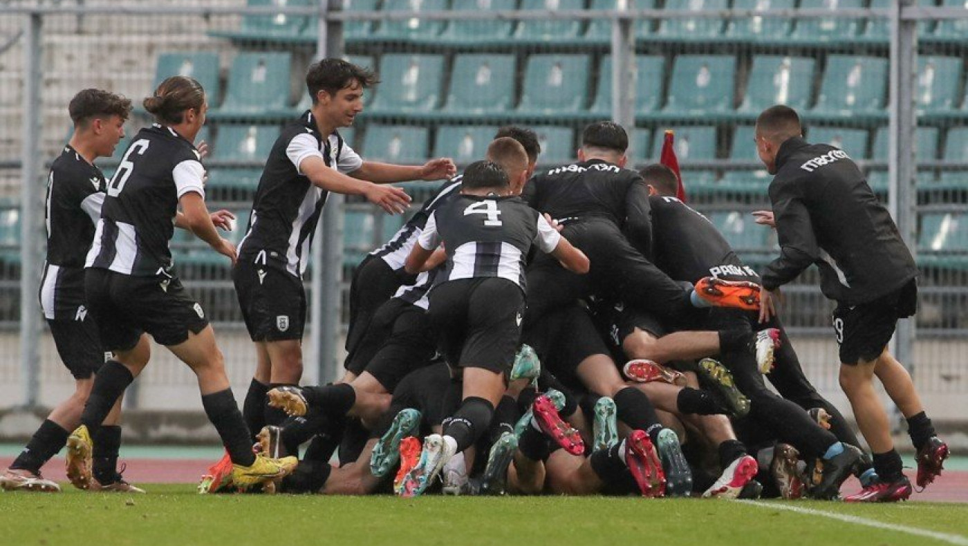 ΠΑΟΚ Κ-15: Τεσσάρα στην Athens Kallithea και +3 από τον Ολυμπιακό