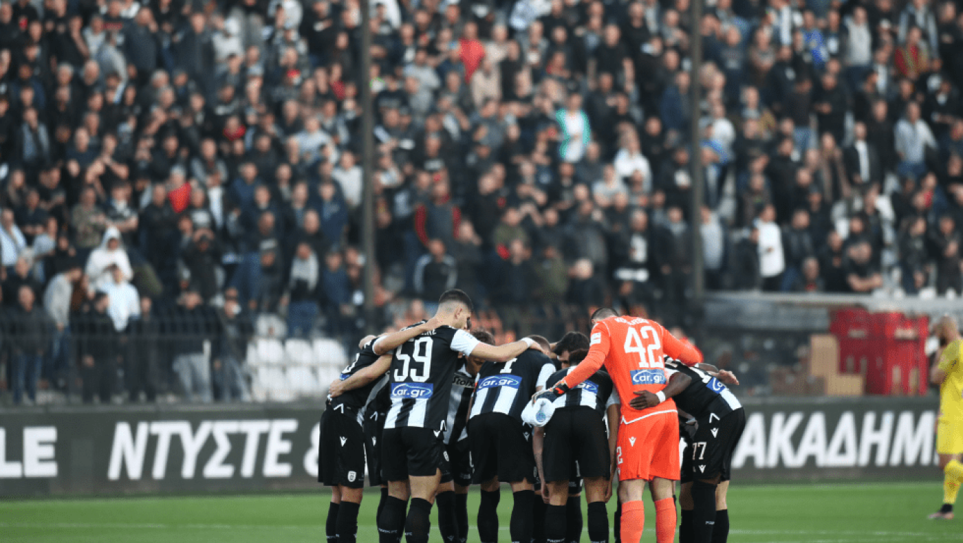 ΠΑΟΚ: Το μοναδικό σενάριο για την 3η θέση