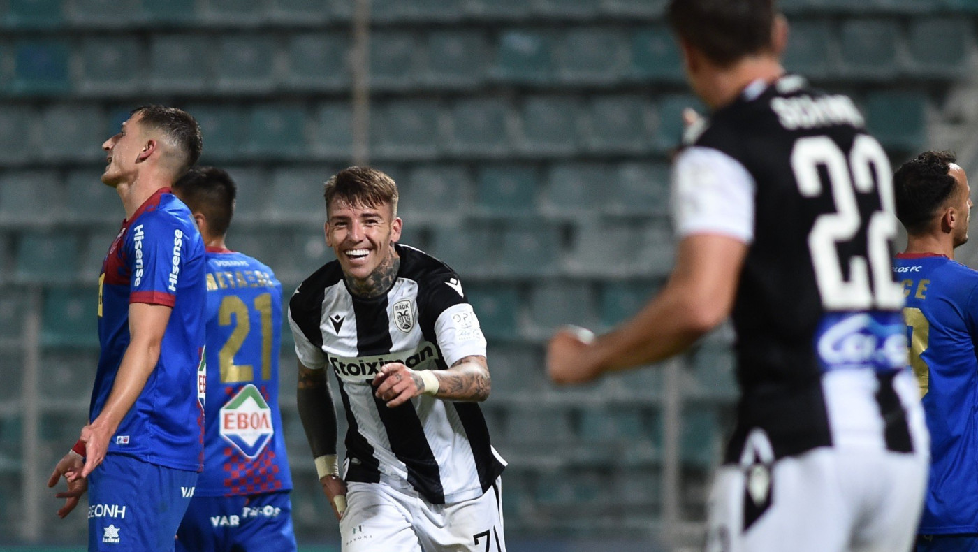 Το 2-0 του ΠΑΟΚ με τρομερές ενέργειες Σβαμπ και Μπράντον Τόμας