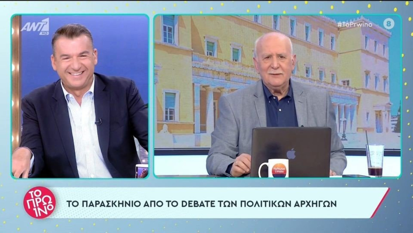 Παπαδάκης για το debate: «Μετάνιωσα που πήγα, ήταν μία ανούσια διαδικασία για μένα»