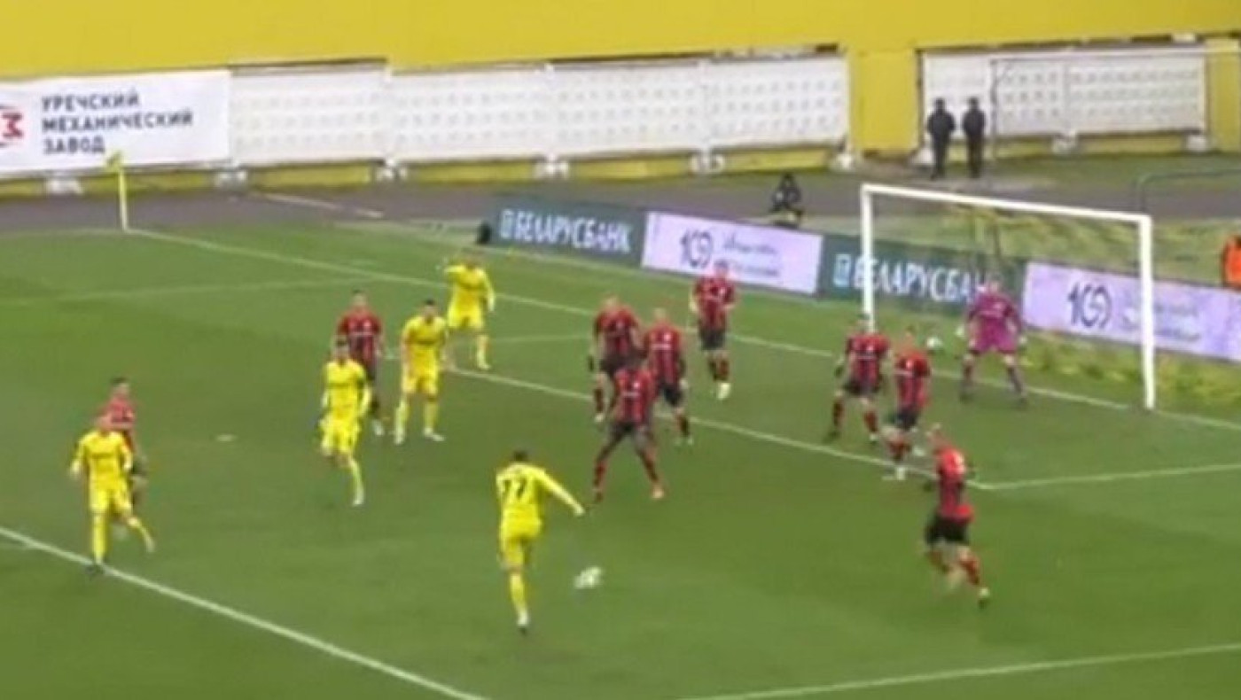 Λευκορωσία: Ποινή αφαίρεσης 50 και 30 βαθμών σε δύο ομάδες για στημένα παιχνίδια! (vids)