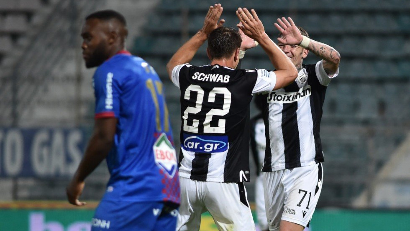 Τα highlights του ΠΑΟΚ με τον ΝΠΣ Βόλο