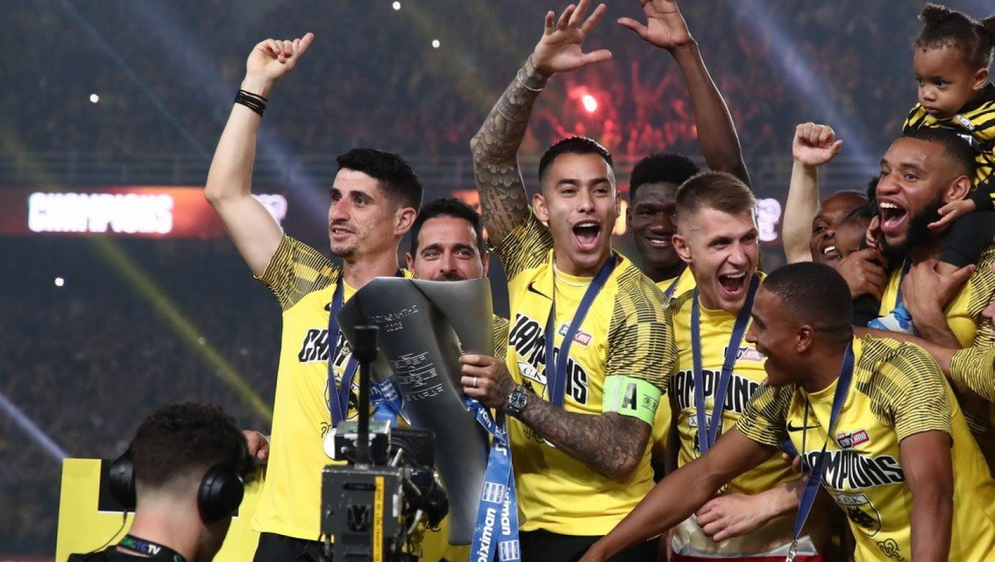 Αραούχο: «Το είπα όταν χάσαμε από τον ΠΑΟΚ»