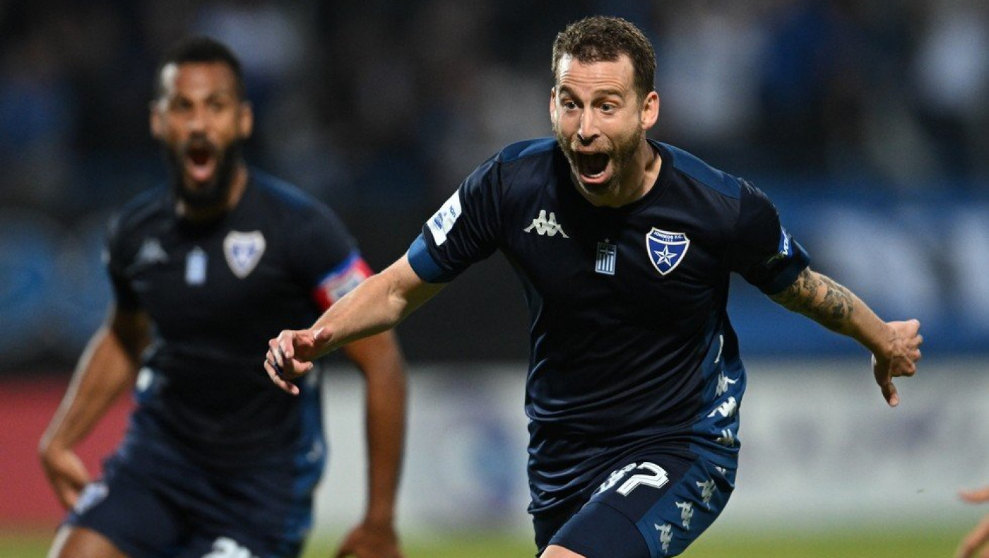 Γκολάρα του Κάνιας για το 2-0 του Ιωνικού επί της Λαμίας