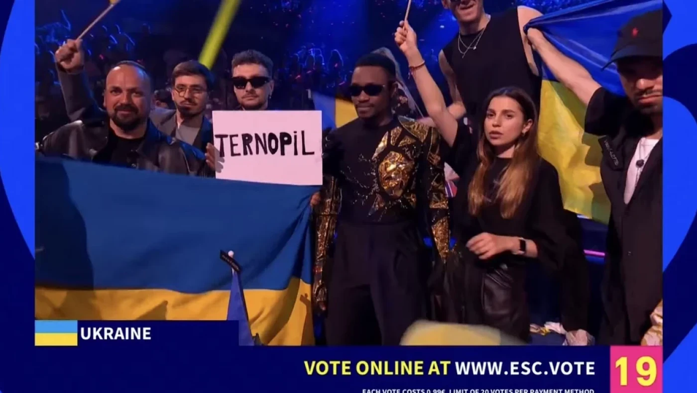 Eurovision 2023: Την ώρα που οι Oυκρανοί τραγουδούσαν η Ρωσία βομβάρδιζε την πόλη τους!