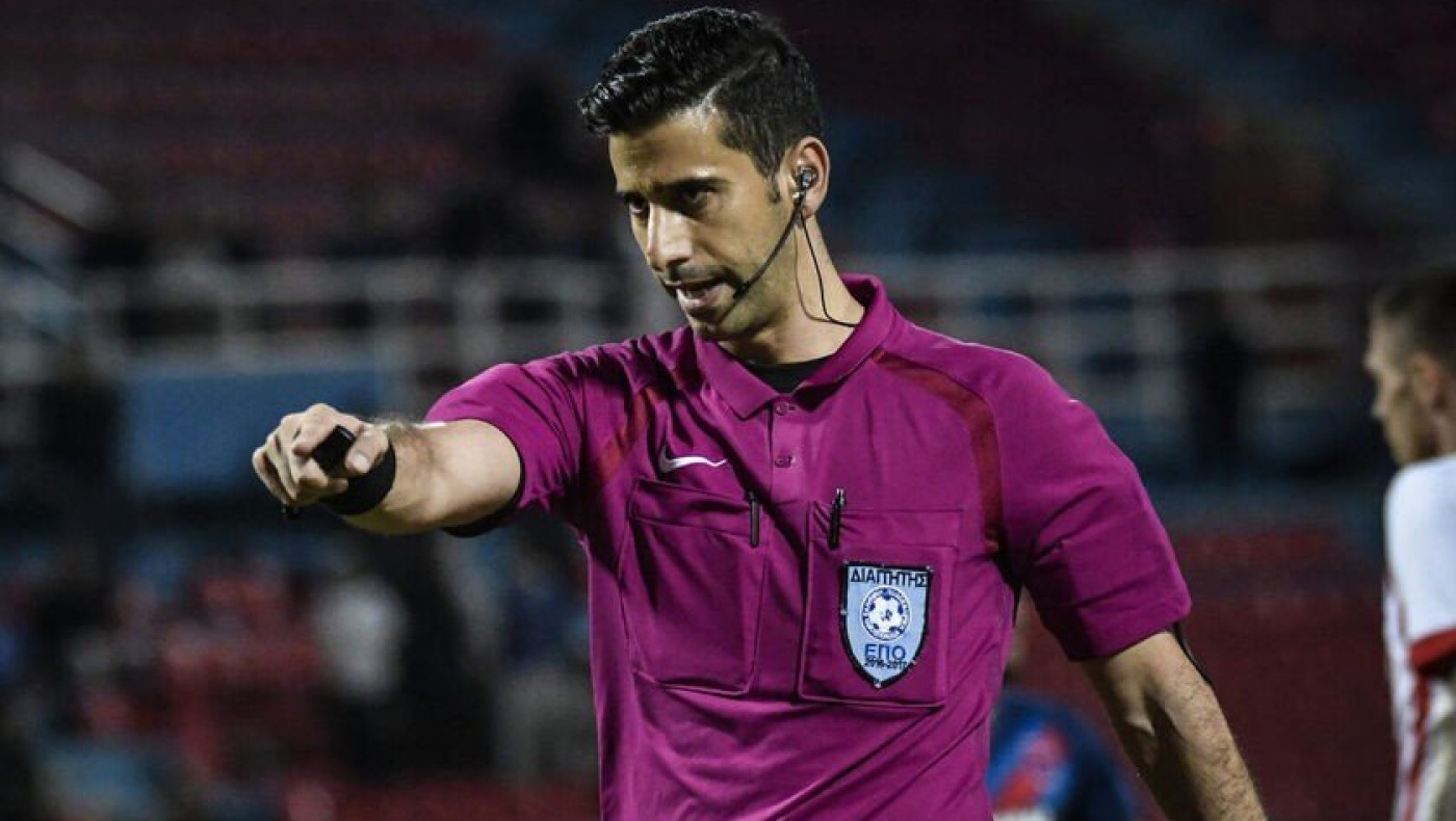 Ευαγγέλου στο ντέρμπι ΠΑΟΚ-Ολυμπιακού με Πορτογάλο στο VAR!