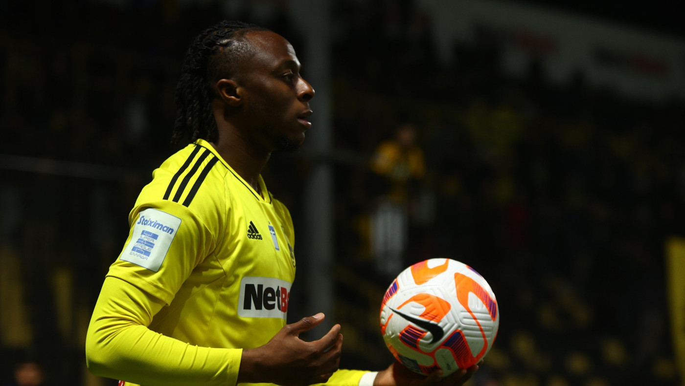 Άρης: Κάτι τρέχει (και) με τον Οντουμπάτζο