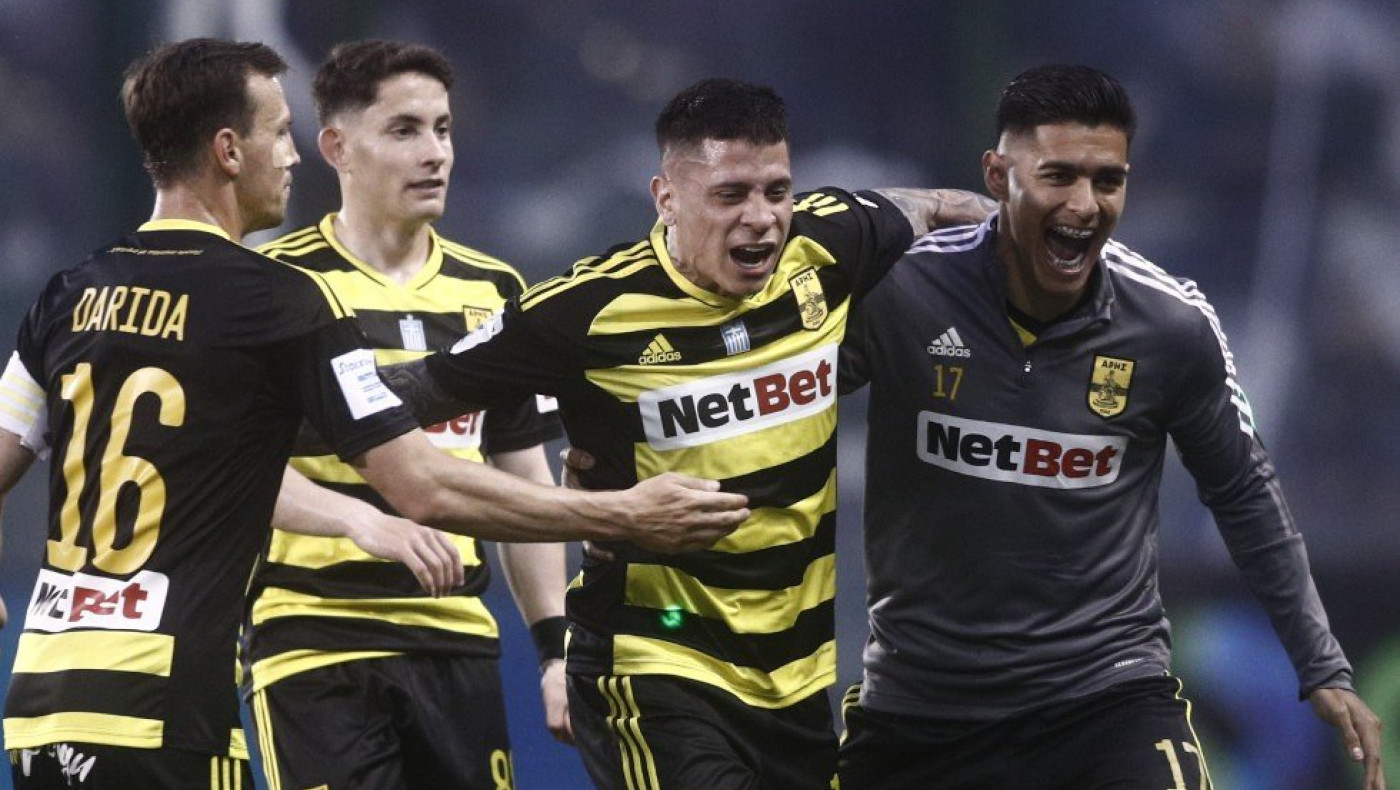 Ωραία ενέργεια του Ιτούρμπε και 1-1 ο Άρης