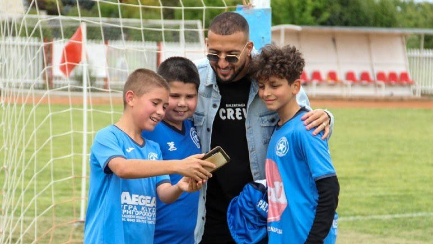 ΠΑΟΚ: Στη Μελίκη ο Ελ Καντουρί – Πανικός για μια selfie!