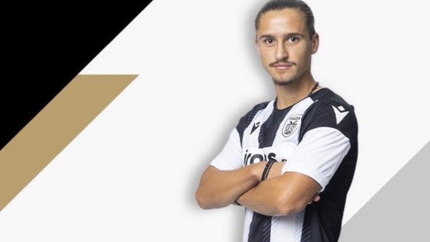 Νέο ταλέντο από τη σχολή του Ντέλια με συμβόλαιο στον ΠΑΟΚ