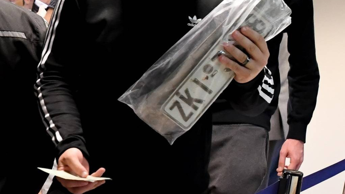 Επιστροφή πινακίδων κυκλοφορίας λόγω εθνικών εκλογών