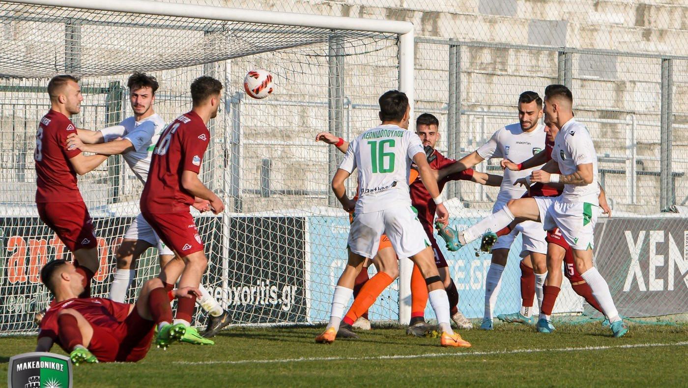 Αυτή είναι η ενδεκάδα του Μακεδονικού κόντρα στην ΑΕΛ