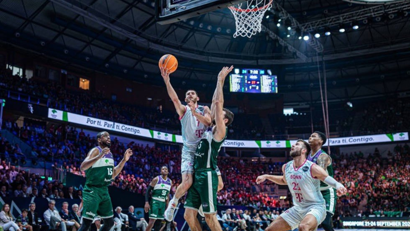 BCL: Πρόκριση-θρίλερ της Βόννης στον τελικό