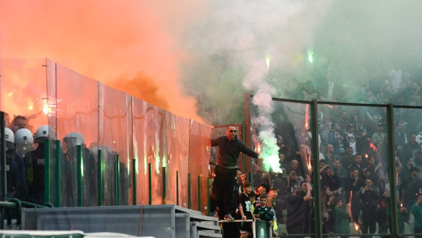 Παναθηναϊκός: Αποθέωση στη Λεωφόρο σε Γιοβάνοβιτς και παίκτες