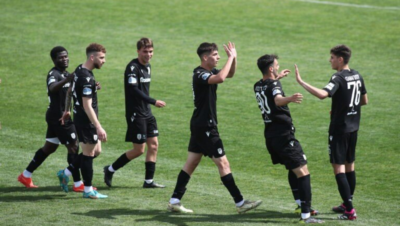 ΠΑΟΚ Β: Καθάρισε στο δεύτερο τον Θεσπρωτό