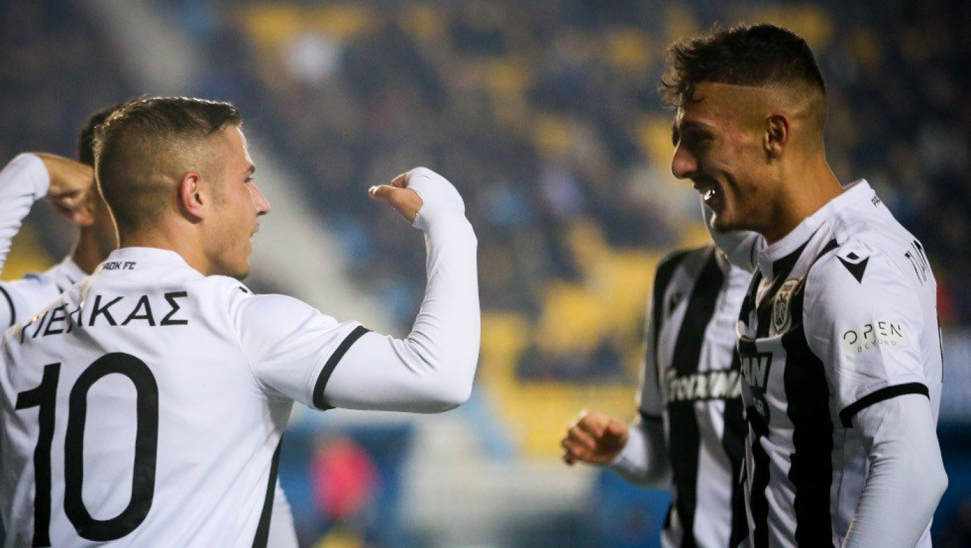 ΠΑΟΚ: Στις κερκίδες της Τούμπας Πέλκας και Γιαννούλης