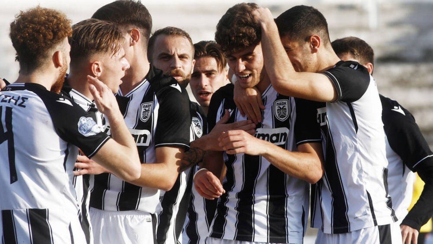 Η αποστολή του ΠΑΟΚ Β' για το ματς στην Αριδαία