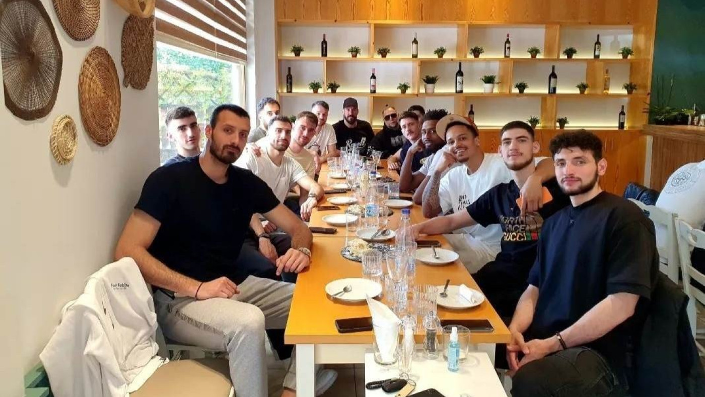 Αποχαιρετιστήριο γεύμα στον Ηρακλή