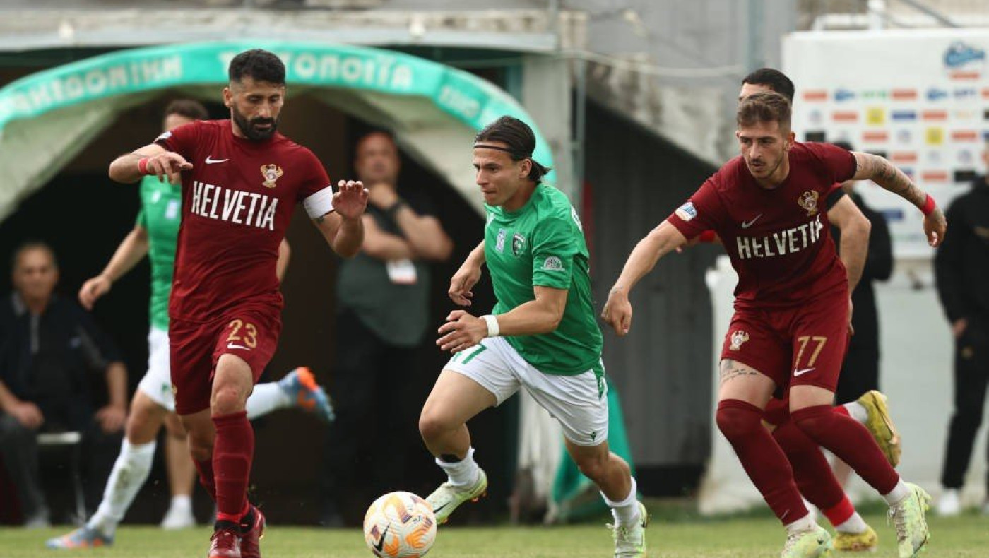 SL2: Διπλό για τον Απόλλωνα Πόντου επί του Μακεδονικού, νίκη για τον Ηρακλή, ισοπαλία για τον ΠΑΟΚ Β'