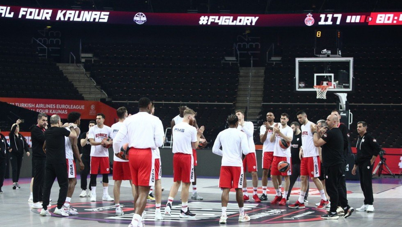 Ευρωλίγκα: Η μέρα της κρίσης για τον Ολυμπιακό