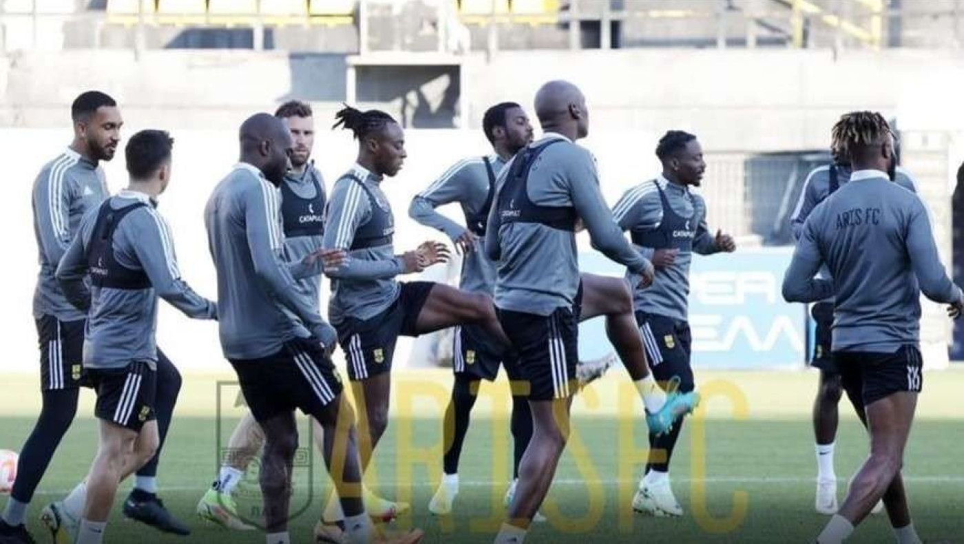 Άρης: Προετοιμασία σε δύο στάδια